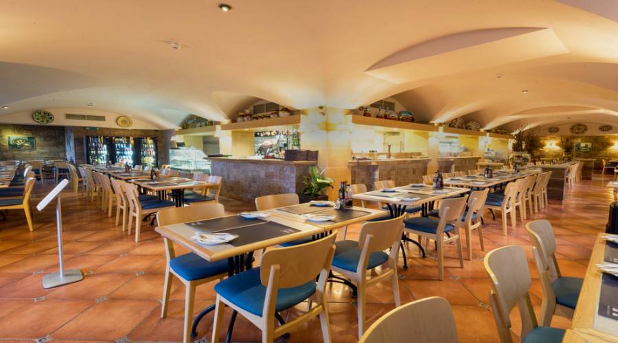 Maritim Hotel: Pizzeria Al Ponte