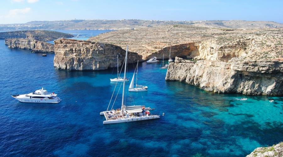 Comino: Crystal Lagoon