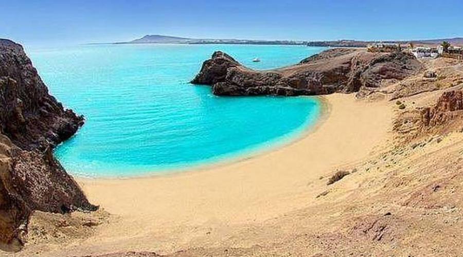 spiaggia Playa Blanca