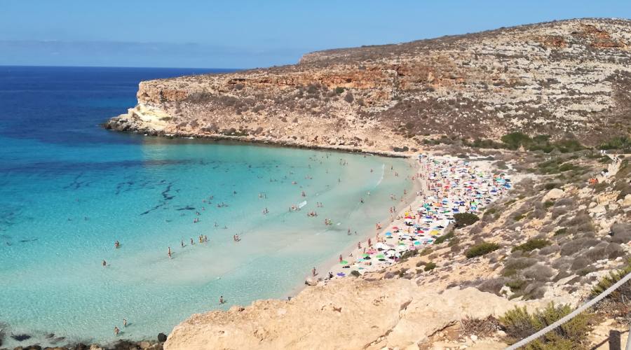 spiaggia dei conigli
