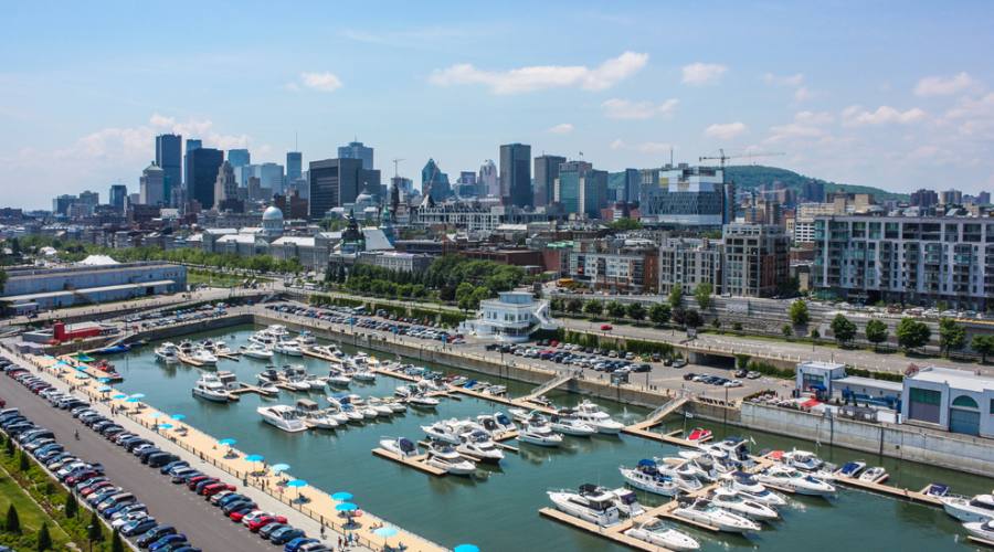 Vecchio porto di Montreal