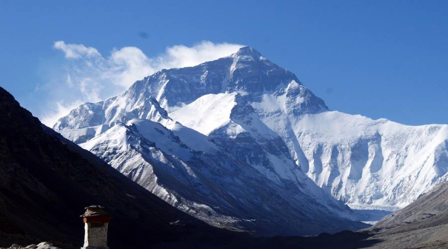 Vista dell'Himalaya