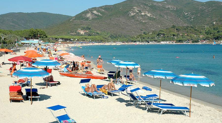 Spiaggia Marina di Campo