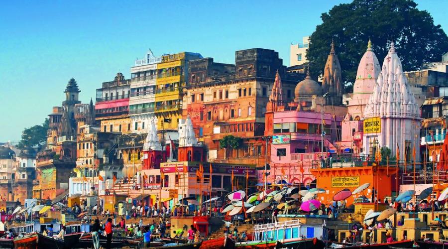 Panorama di Varanasi
