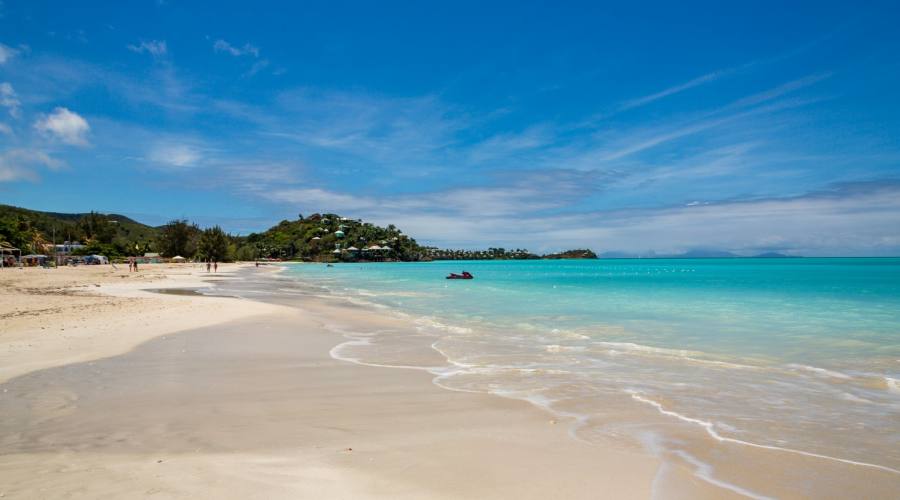 Le spiagge di Antigua