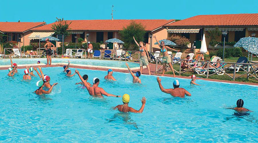 Animazione e acquagym