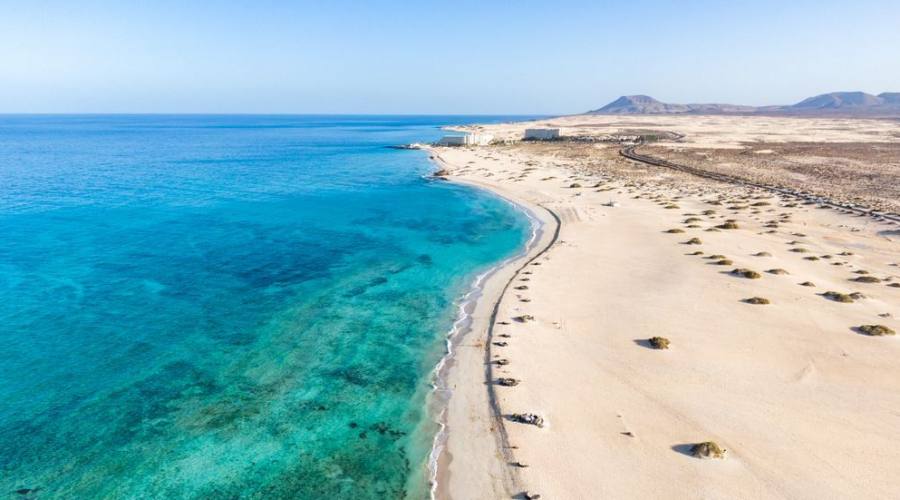 vista panoramica parco nazionale di corralejo