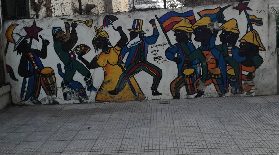 Murales a Montevideo