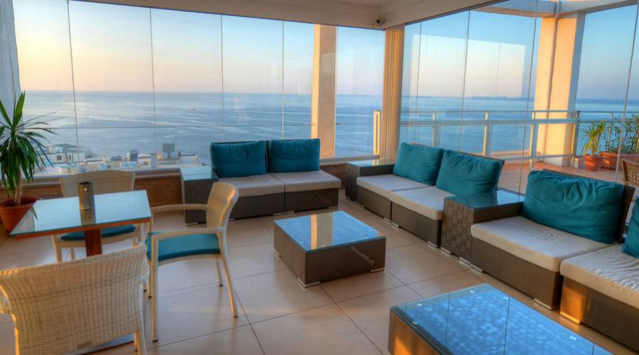 Preluna Hotel & Spa: Lounge Bar Panoramico