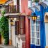 Colombia Tipiche Strade Coloniali  Multicolori