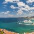 Vista panoramica della città di Kusadasi - Mare Egeo