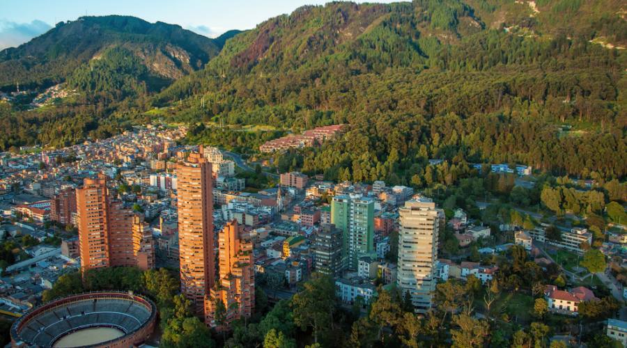 Bogotà veduta