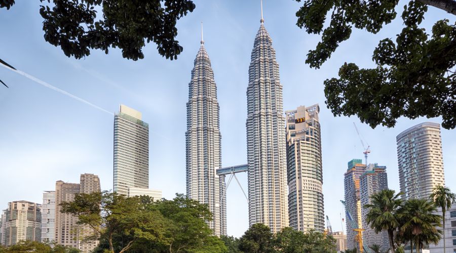 Petronas Tower a Kuala Lumpur