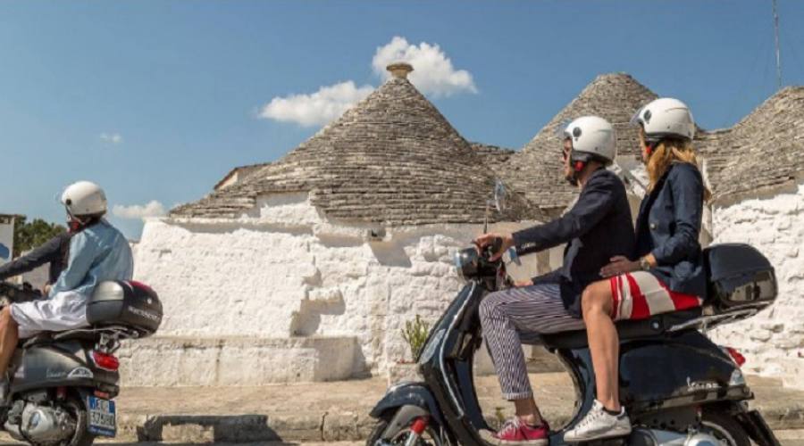 Tour In Vespa in Valle D'Itria