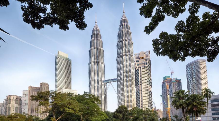 Petronas Tower a Kuala Lumpur