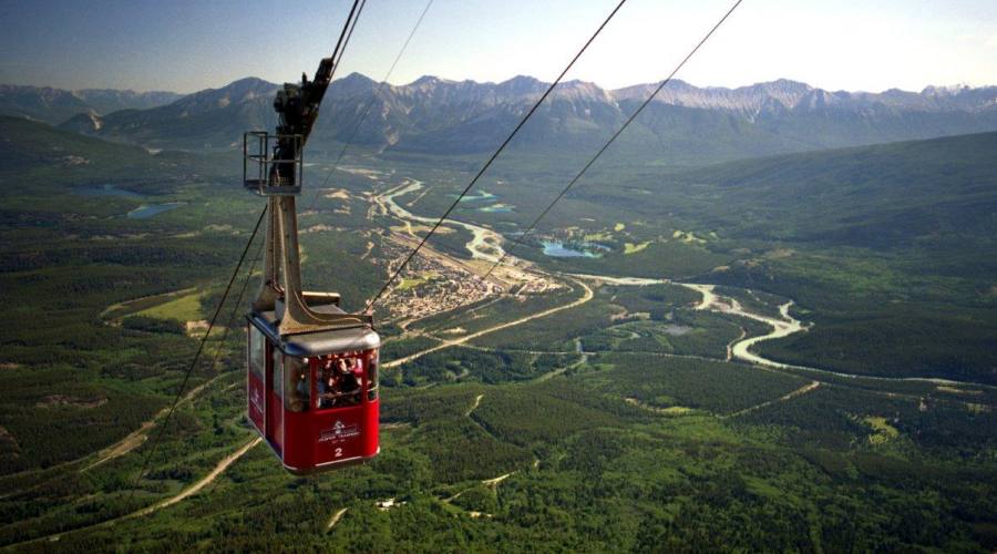 Banff panorama