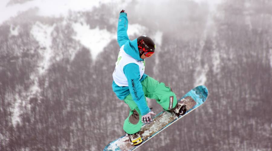 Snowboard - Cerro Castor