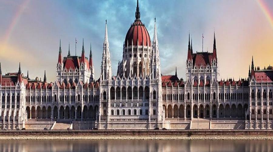 parlamento di budapest