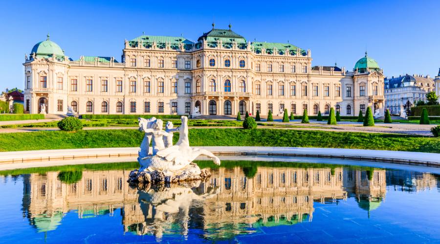 Vienna, Belvedere