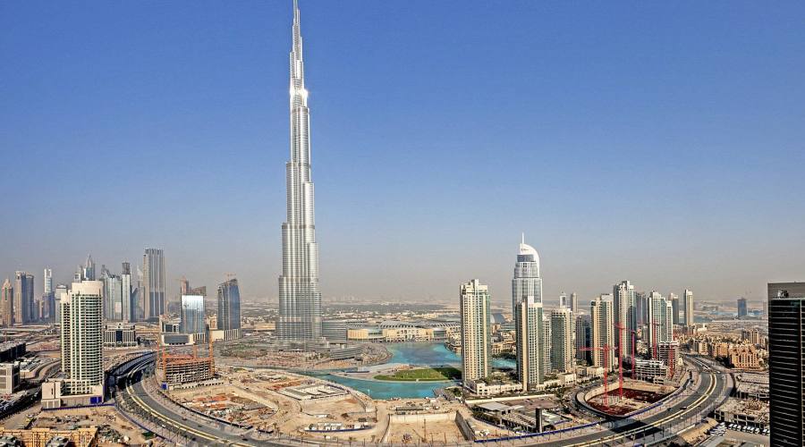 Dubai- Burj Khalifa e grattacieli