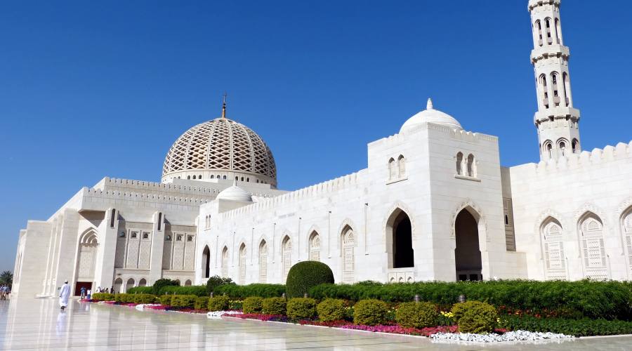 La Grande Moschesa di Muscat
