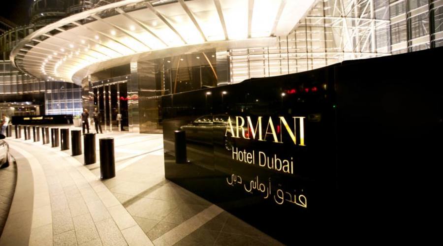 ARMANI HOTEL DUBAI