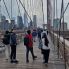 Passeggiata sul Brooklyn Bridge