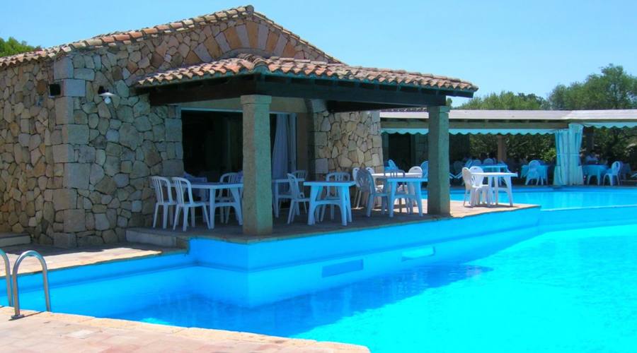 residenza con piscina