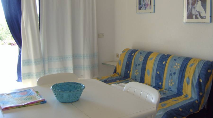 ambinete dentro la residenza