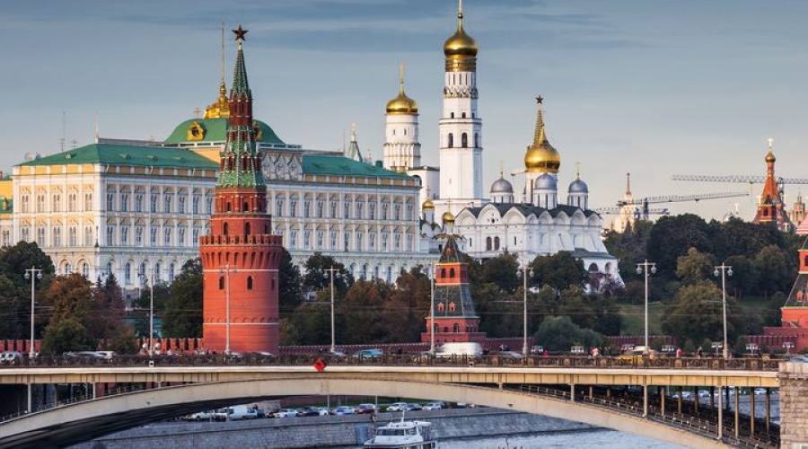 Mosca Il Cremlino