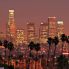 Los Angeles vista notturna