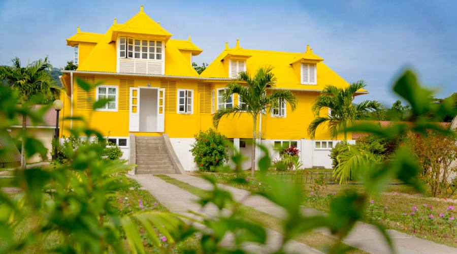 Yellow House