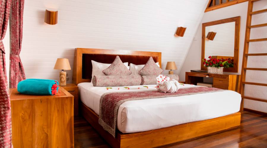 Garden and Beach Chalet