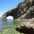 Arco elefante nel'isola di Pantelleria