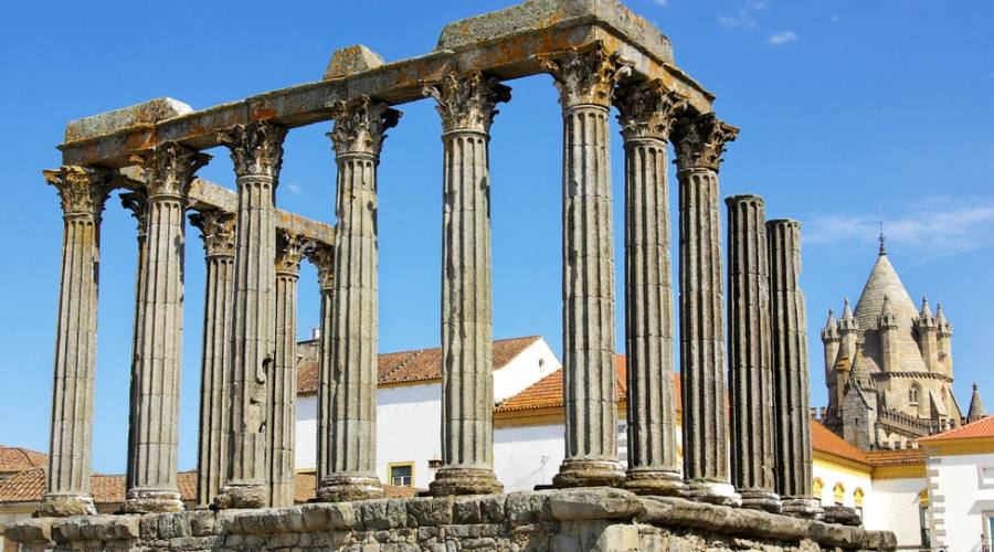 Evora, tempio romano