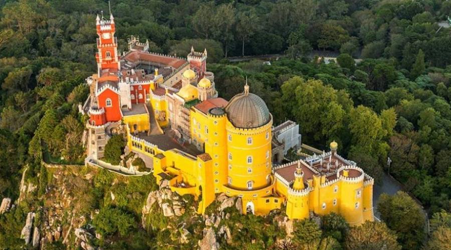 Sintra, Paço Nacional da Pena