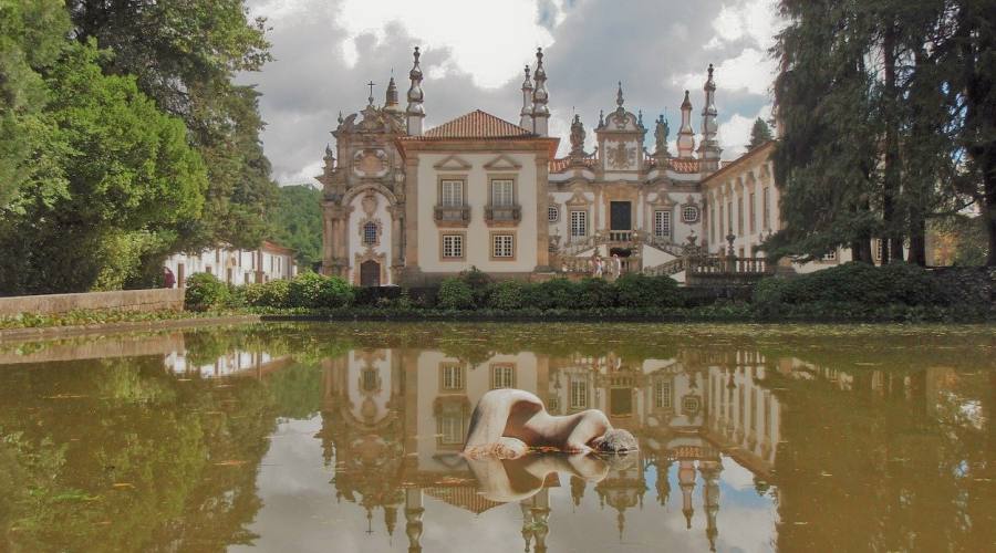 Vila Real, Casa Mateus