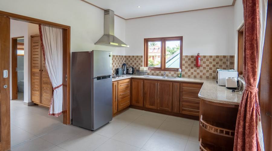 Cucina di un appartamento