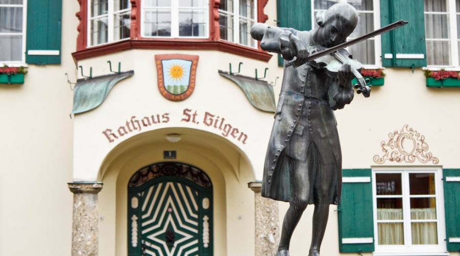 Salisburgo, Mozart in città