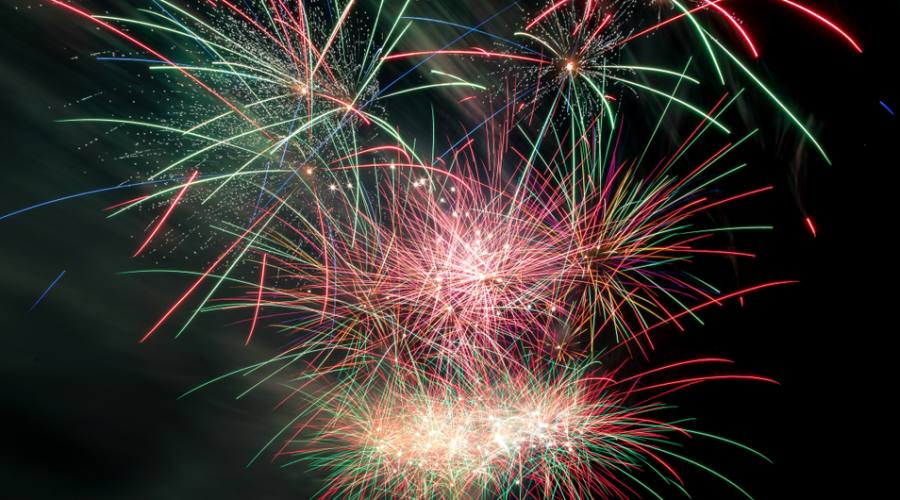 Le luci della festa
